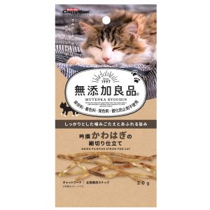 ドギーマンハヤシ DoggyMan ドギーマンハヤシ 無添加良品 吟撰かわはぎの細切り仕立て20g