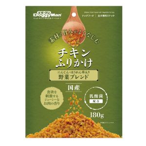 ドギーマンハヤシ DoggyMan ドギーマンハヤシ チキンふりかけ 180g