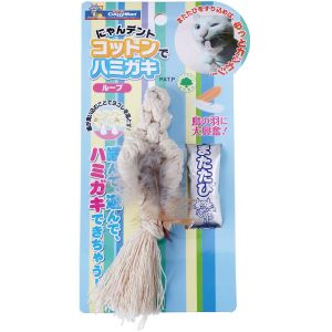 ドギーマンハヤシ DoggyMan ドギーマン にゃんデント コットンでハミガキ ループ