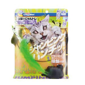 ドギーマンハヤシ DoggyMan ドギーマンハヤシ じゃれ猫 吸盤でにゃんトレ ジャンピング