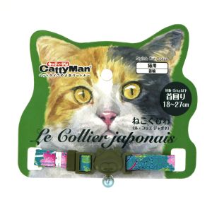 ドギーマンハヤシ DoggyMan ドギーマン ねこくびわ ル コリエ ジャポネ 百花繚乱 LC310