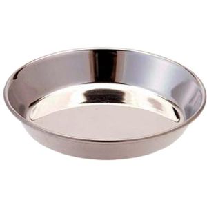 ドギーマンハヤシ DoggyMan ドギーマン ステンレス製食器 猫 皿型