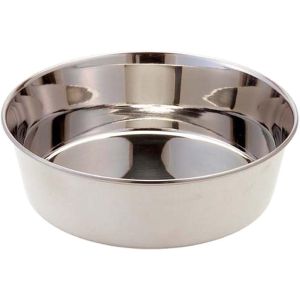 ドギーマンハヤシ DoggyMan ドギーマン ステンレス製食器 犬 皿型 L
