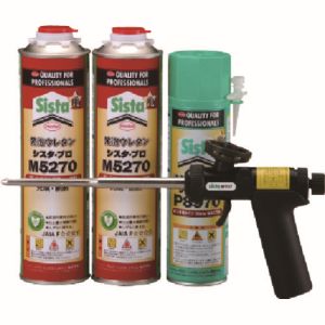 ヘンケルジャパン Henkel ロックタイト Sista SKT-004 発泡ウレタン 1液タイプ シスタキット