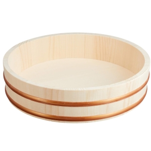 パール金属 Pearl パール金属 和の里 木製飯台 30cm 約4合用 C-2961