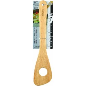 パール金属 Pearl パール金属 C8762 EasyCooking 木製クッキングへら穴明