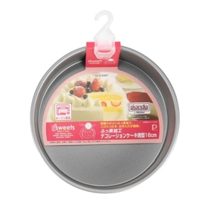 パール金属 Pearl パール金属 D6347 EEスイーツ フッ素加工デコレーションケーキ焼き型 16cm