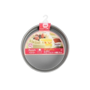 パール金属 Pearl パール金属 D6349 EEスイーツ フッ素加工デコレーションケーキ焼き型20cm