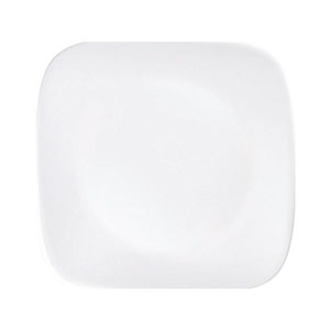 コレール コレール ウインターフロストホワイト スクエア 小皿 16.5cm CP-8903