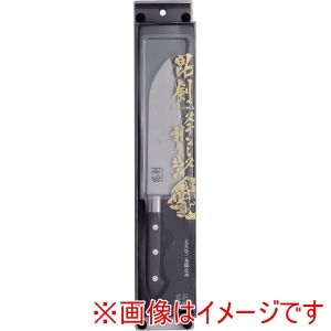 パール金属 パール金属 F-2367 毘剣 ステン割り込み3本鋲洋包丁180