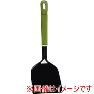パール金属 パール金属 G-3246 ONE POT ホットプレートヘラ アイビーグリーン