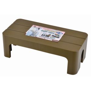 パール金属 Pearl パール金属 マルチステップワイド ブラウン H-5518