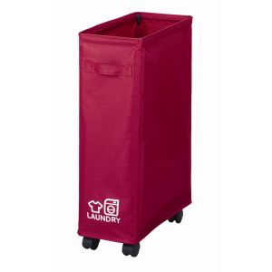 パール金属 パール金属 ランドリーバスケット34L レッド N-7893