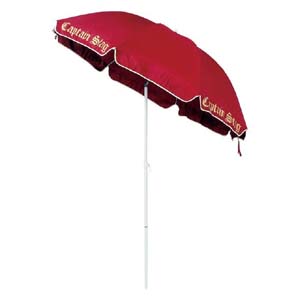 キャプテンスタッグ CAPTAIN STAG キャプテンスタッグ ユーロクラシック パラソル 200cm ワイン M-1539