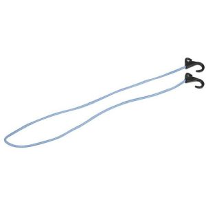 キャプテンスタッグ CAPTAIN STAG キャプテンスタッグ キャリー用 フック付コード 120cm ブルー