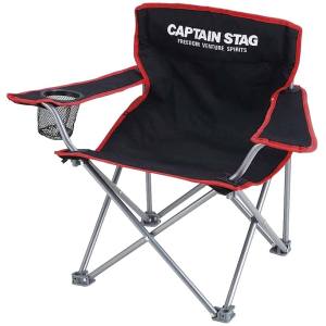 キャプテンスタッグ CAPTAIN STAG キャプテンスタッグ ジュール ラウンジチェア ミニ ブラック M-3865