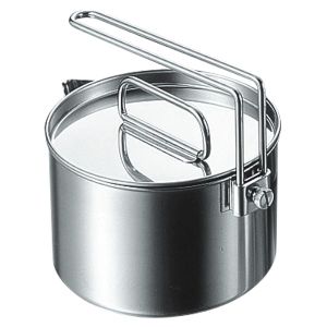 キャプテンスタッグ CAPTAIN STAG キャプテンスタッグ キャンピング ケットルクッカー 14cm 1.3L M7296