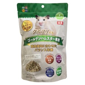 ハイペット Hipet ハイペット グルフリ生活 ゴールデンハムスター専用 200g 8096860