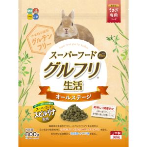 ハイペット Hipet ハイペット グルフリ生活 オールステージ スーパーフードプラス 800g
