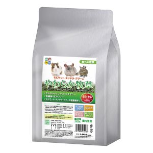 ハイペット Hipet ハイペット モルモット・チンチラ・デグーのやわらか牧草 200g