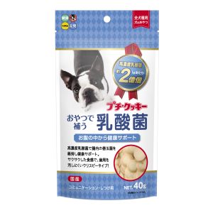 ハイペット Hipet ハイペット プチ クッキー 乳酸菌 40g 犬 おやつ ビスケット