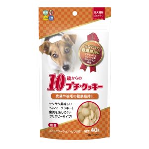 ハイペット Hipet ハイペット 10歳からのプチ・クッキー 40g