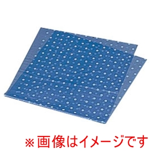 福助工業 FUKUSUKE 福助工業 強化風呂敷 水玉青 中 100枚入