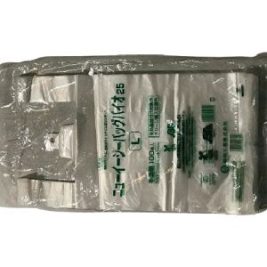 福助工業 FUKUSUKE 福助工業 364312 ニューイージーバッグバイオ25 L 半透明