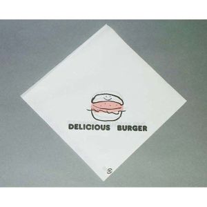 福助工業 FUKUSUKE 福助工業 バーガー袋 デリシャスバーガー 100枚入 22