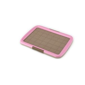 ボンビアルコン ボンビアルコン しつけるトレー メッシュプラス Mサイズ W630xD480xH40mm ピンク
