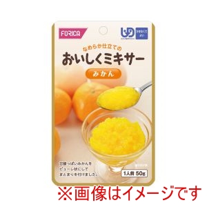 ホリカフーズ ホリカフーズ 316031 567685 おいしくミキサー みかん 50g