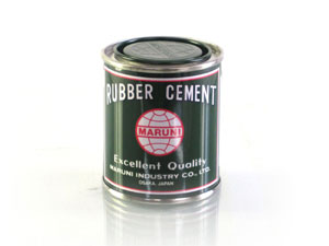 ハチスカ ハチスカ ゴムのり ノントルエンタイプ RUBBER CEMENT 85g パンク修理 サポート 初期不良保証無し特価品 アウトレット