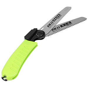 SK11 SK11 HCSW-120G ホームカットSAW グリーン