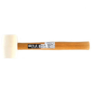 SK11 SK11 1/2LBS 白ゴムハンマー