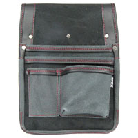 SK11 SK11 SMK-1M マチ付革製釘袋BL