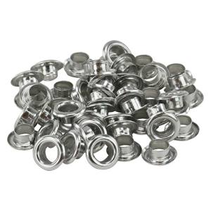 SK11 SK11 両面ハトメ玉 アルミ 7mm NO.12mT 50組