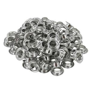 SK11 SK11 両面ハトメ玉アルミ 12mm NO.15mT-B 100組