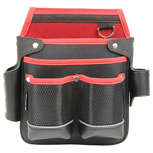 E-Value E-Value EDK-3D RD 腰袋 ホルダー付き レッド