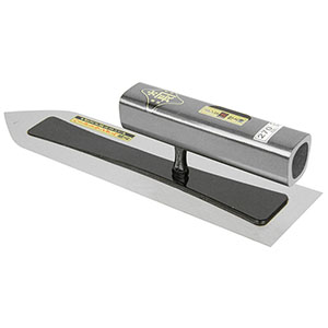 金長 金長 仕上鏝 ステン 0.3 黒塗角柄 270mm