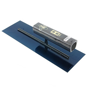 金長 金長 300MM リベットレス 角鏝 油焼 0.5黒塗角柄