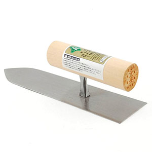 緑長 緑長 安来鋼本焼仕上鏝 180mm