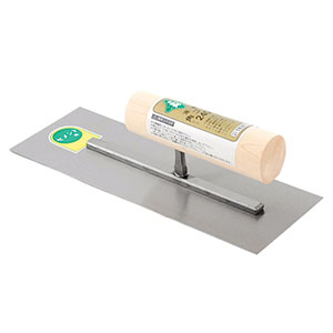 緑長 緑長 240MM 緑長 油焼角鏝