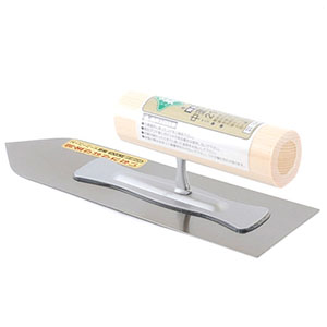 緑長 緑長 背金付本焼中塗鏝 210mm