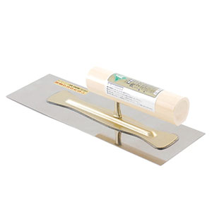 緑長 緑長 背金付ステンレス角鏝 270mm