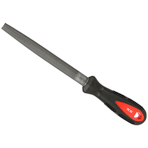 SK11 SK11 150mmエツキ 鉄工用ヤスリSG 荒目 半丸