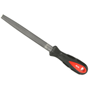 SK11 SK11 150mmエツキ 鉄工用ヤスリSG 細目 半丸