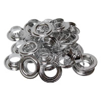 Y-SK11 Y-SK11 NO.75-B 両面ハトメの玉 アルミ12mm