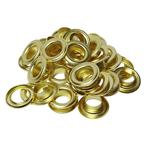 Y-SK11 Y-SK11 NO.85-B 両面ハトメの玉 真鍮12mm