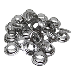 SK11 SK11 NO.110 両面ハトメの玉 アルミ10M