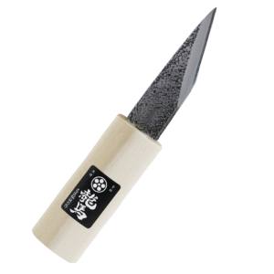 梅鉢龍馬 本家龍馬 横手小刀 サック付き 90mm